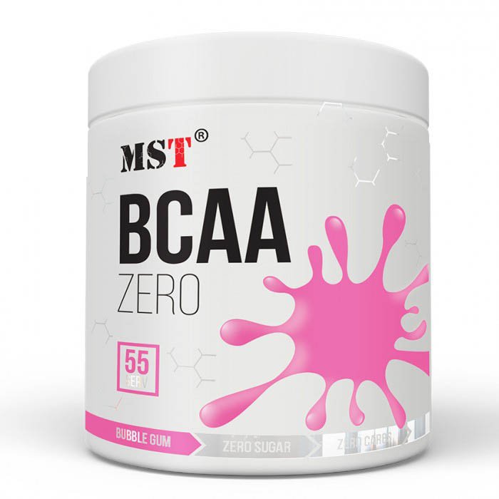 BCAA MST BCAA Zero, 330 грамм Персик-маракуйя,  ml, MST Nutrition. BCAA. Weight Loss स्वास्थ्य लाभ Anti-catabolic properties Lean muscle mass 