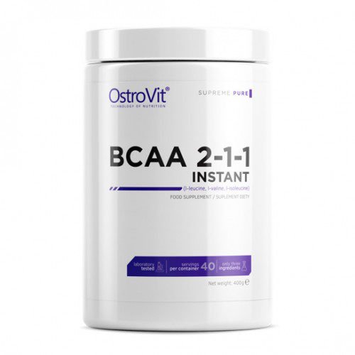 Ostrovit BCAA Instant 400 г Зеленое яблоко,  ml, OstroVit. BCAA. Weight Loss recovery Anti-catabolic properties Lean muscle mass 