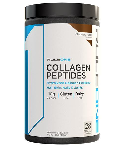 Коллаген R1 (Rule One) Collagen (360 г) р1 рул ван chocolate fudge,  ml, Rule One Proteins. Collagen. General Health Ligament and Joint strengthening Skin health 