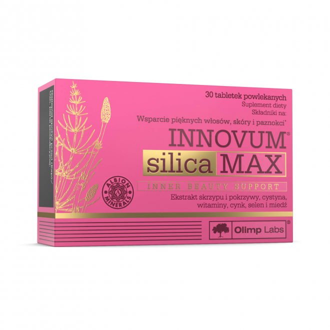 Натуральная добавка Olimp Innovum Silica Max, 30 капсул,  ml, Olimp Labs. Natural Products. General Health 