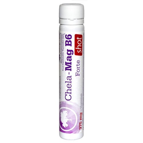 Chela-Mag B6 Forte Shot, 1 piezas, Olimp Labs. Complejos vitaminas y minerales. General Health Immunity enhancement 