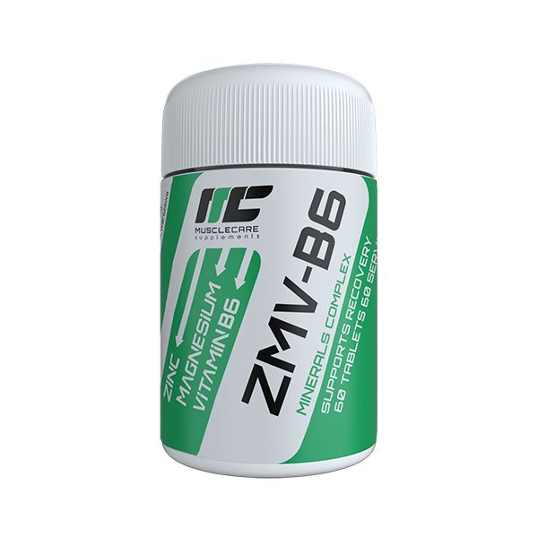 Muscle Care Витамины и минералы Muscle Care ZMV+B6, 60 таблеток, , 