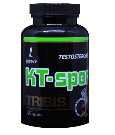 KT-Sport Tribis, 120 шт, LI Sports. Трибулус. Поддержание здоровья Повышение либидо Повышение тестостерона Aнаболические свойства 