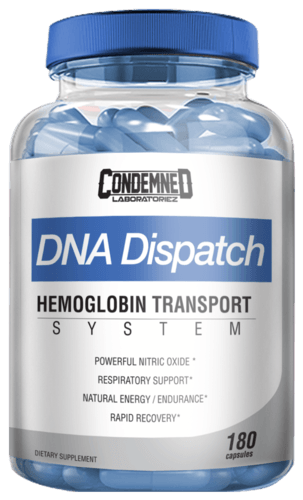DNA Dispatch, 180 pcs, Condemned Labz. Special supplements. 