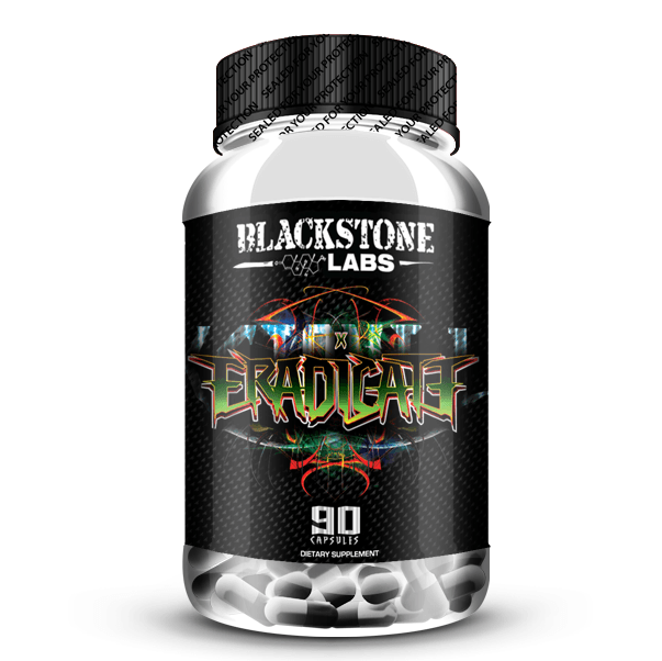 Eradicate, 90 pcs, Blackstone Labs. Special supplements. 