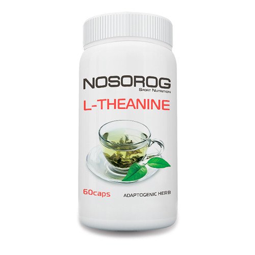 Nosorog Л-теанин Nosorog L-Theanine 60 капсул (NOS1181), , 60 
