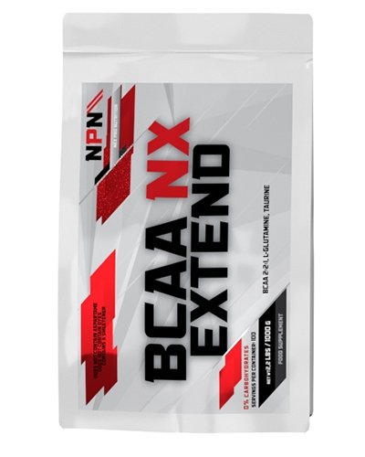 BCAA NX Extend, 1000 г, Nex Pro Nutrition. BCAA. Снижение веса Восстановление Антикатаболические свойства Сухая мышечная масса 