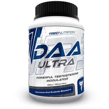 DAA Ultra, 400 g, Trec Nutrition. Testosterona Boosters. General Health Libido enhancing Anabolic properties Testosterone enhancement 
