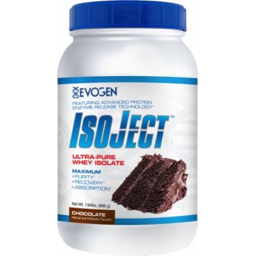 Isoject, 812 g, Evogen. Suero aislado. Lean muscle mass Weight Loss recuperación Anti-catabolic properties 