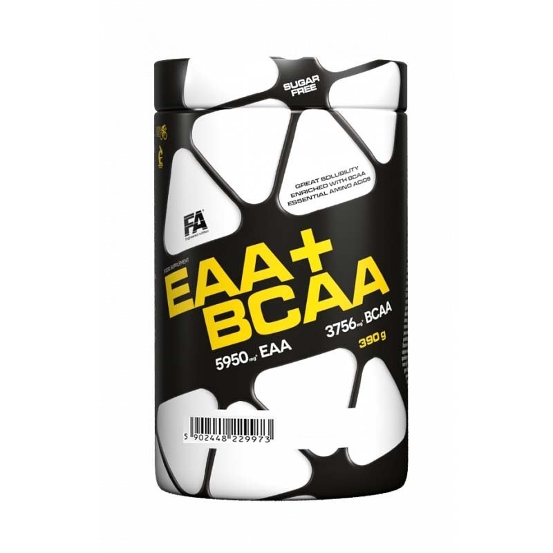 Аминокислота Fitness Authority EAA+BCAA, 390 грамм Ежевика-ананас,  мл, Fitness Authority. Аминокислоты. 