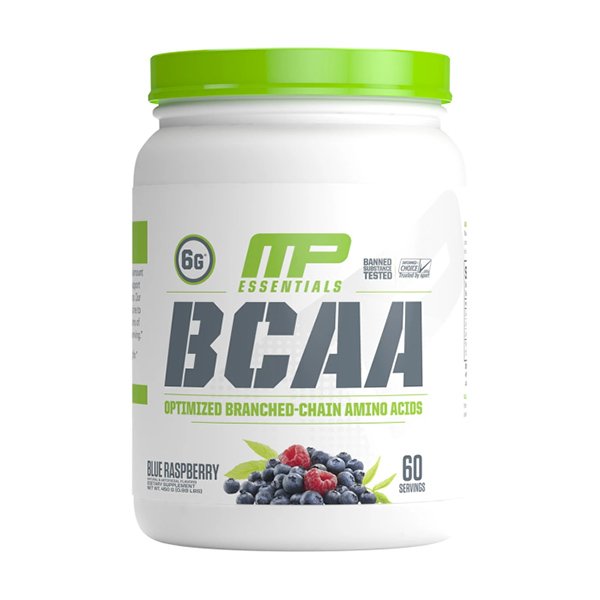 Multipower BCAA MusclePharm Essentials BCAA, 460 грамм Ежевика (450 грамм), , 460  грамм
