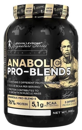 Anabolic Pro-Blend, 908 g, Kevin Levrone. Proteína de suero de leche. recuperación Anti-catabolic properties Lean muscle mass 