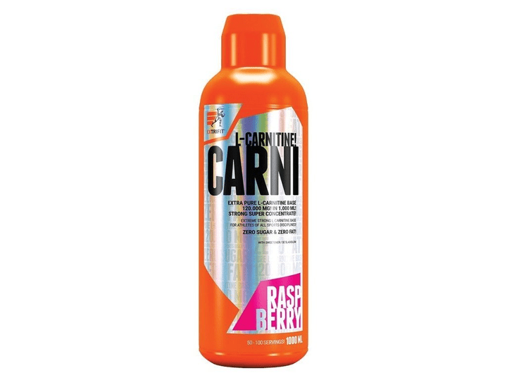 EXTRIFIT Carni 120000 mg Liquid Extrifit 1000 ml - (л-карнітин) Rasberry, , 1000 мл