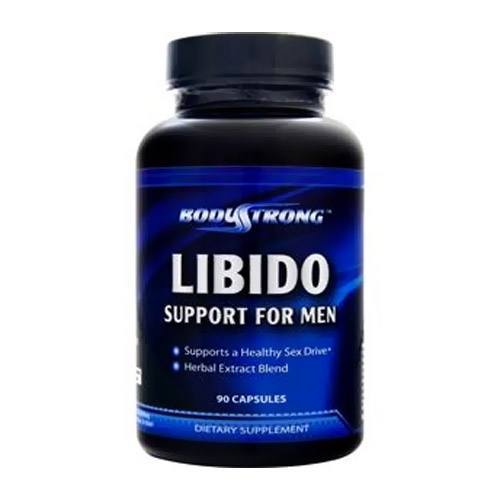Libido Support for Men, 90 шт, BodyStrong. Бустер тестостерона. Поддержание здоровья Повышение либидо Aнаболические свойства Повышение тестостерона 