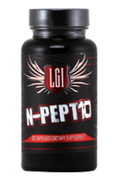 LGI Supplements N-Pept 10, , 90 piezas