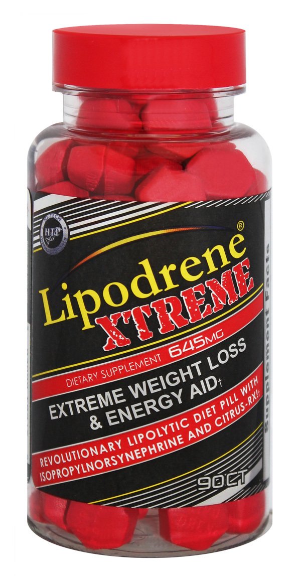 Lipodrene Xtreme V2.0, 90 шт, Hi-Tech Pharmaceuticals. Термогеники (Термодженики). Снижение веса Сжигание жира 