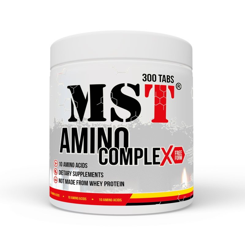 Аминокислота MST Amino Complex, 300 таблеток,  ml, MST Nutrition. Amino Acids. 