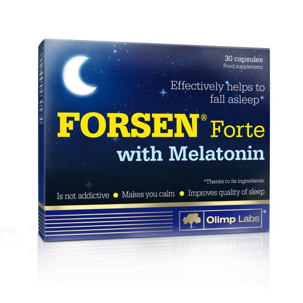 Восстановитель Olimp Forsen Forte, 30 капсул,  ml, Olimp Labs. Post Workout. recovery 