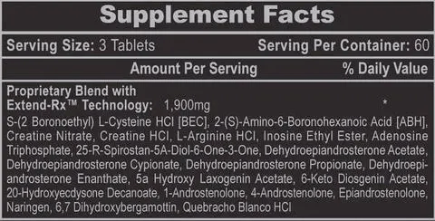 Hi-Tech Pharmaceuticals  Anavar 180 шт. / 60 servings,  мл, Hi-Tech Pharmaceuticals. Бустер тестостерона