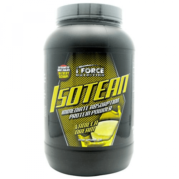 Isotean, 908 g, iForce Nutrition. Whey Isolate. Lean muscle mass Weight Loss recovery Anti-catabolic properties 