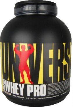 Ultra Whey Pro, 2270 г, Universal Nutrition. Сывороточный протеин. Восстановление Антикатаболические свойства Сухая мышечная масса 