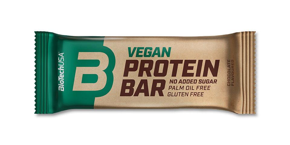 BioTech Протеиновый батончик BioTech Vegan Bar 50 грамм Шоколад, , 