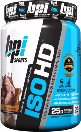 Iso HD, 750 g, BPi Sports. Mezcla de proteínas de suero de leche. 