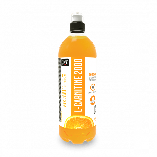 Жидкий Л-карнитин QNT L-carnitine liquid 2000mg 700мл orange,  мл, QNT. L-карнитин. Снижение веса Поддержание здоровья Детоксикация Стрессоустойчивость Снижение холестерина Антиоксидантные свойства 