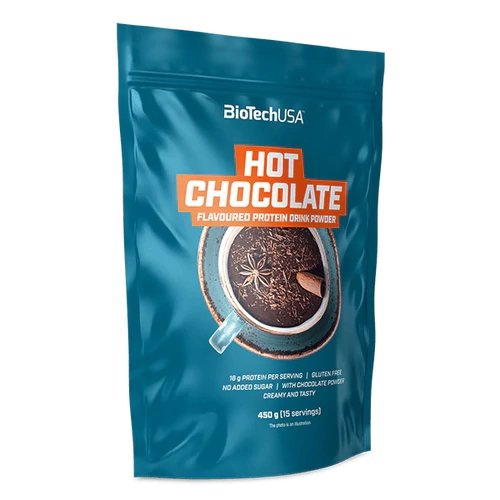 Заменитель питания BioTech Hot Chocolate, 450 грамм,  мл, BioTech. Заменитель питания. 
