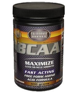 BCAA, 400 g, California Fitness. BCAA. Weight Loss recuperación Anti-catabolic properties Lean muscle mass 