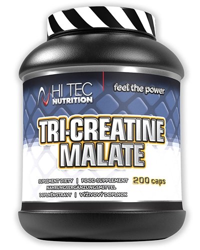 Hi Tec Tri-Creatine Malate, , 200 шт