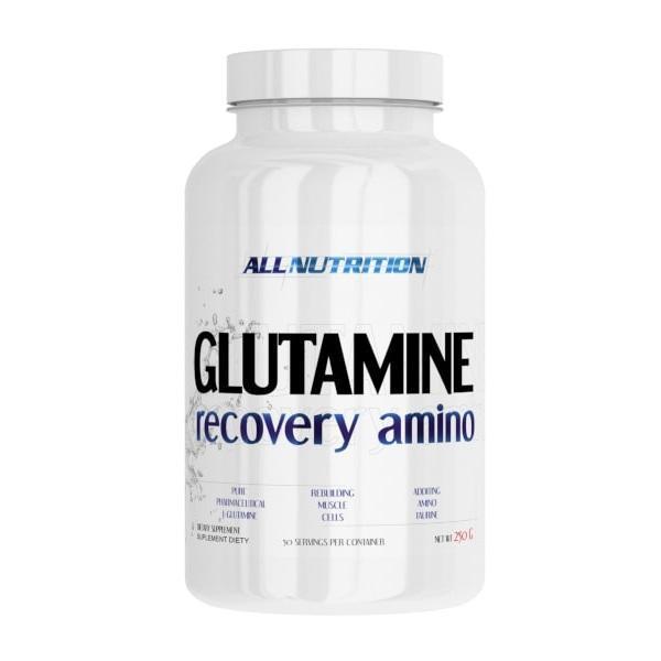 Глютамин AllNutrition Glutamine Recovery Amino (250 г) лимон,  ml, AllNutrition. Glutamine. Mass Gain स्वास्थ्य लाभ Anti-catabolic properties 