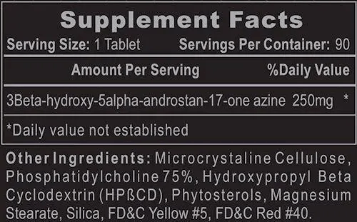 Hi-Tech Pharmaceuticals Dymethazine 90 шт. / 90 servings,  мл, Hi-Tech Pharmaceuticals. Спец препараты