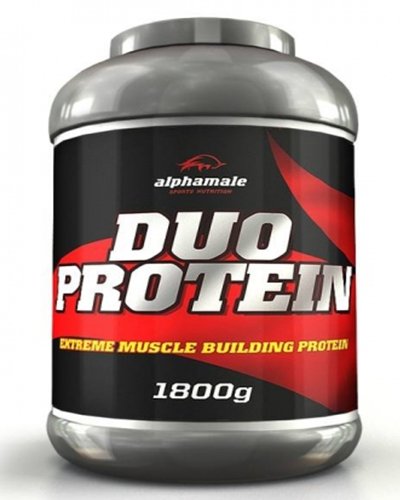 Duo Protein, 1800 г, Alpha Male. Комплексный протеин. 