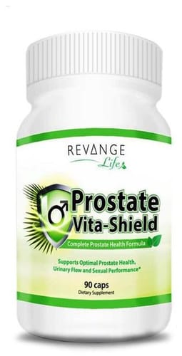 Prostate Vita-Shild, 90 piezas, Revange. Complejos vitaminas y minerales. General Health Immunity enhancement 