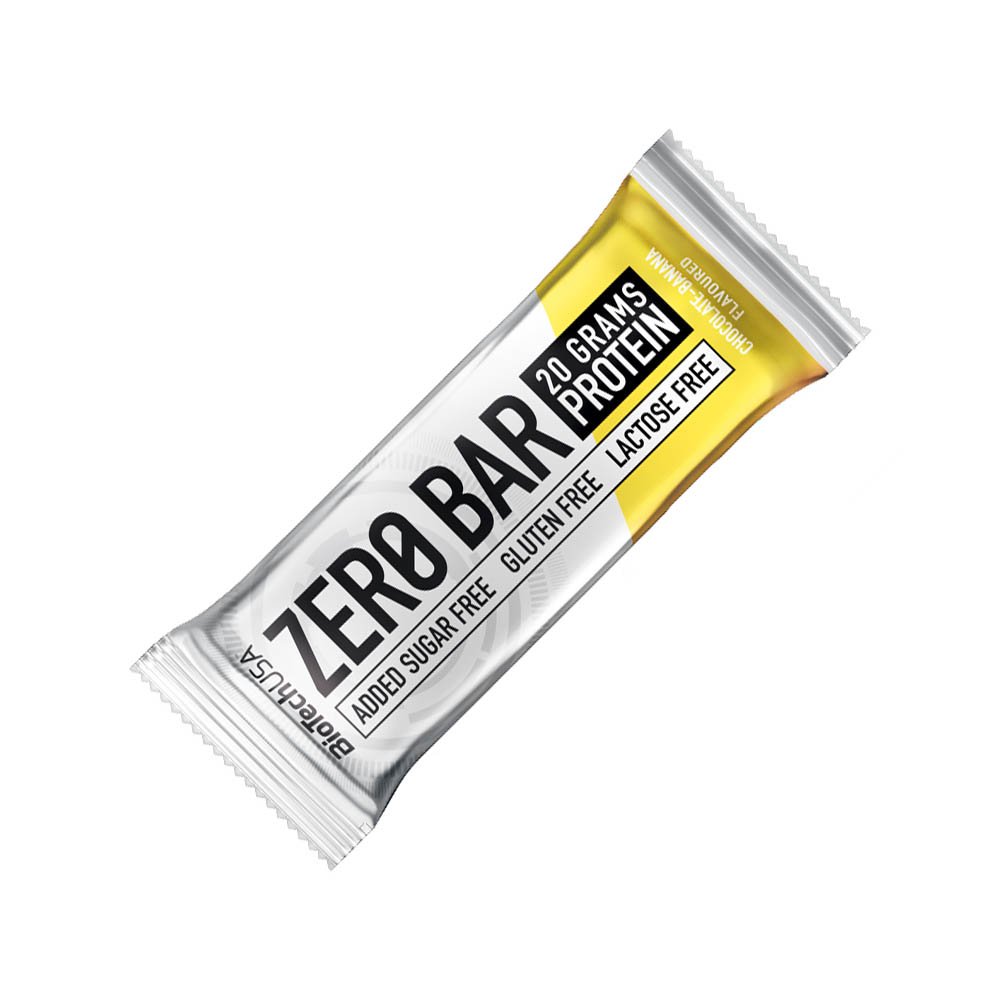 Батончик BioTech Zero Bar, 50 грамм Шоколад-банан СРОК 08.20,  ml, BioTech. Bares. 