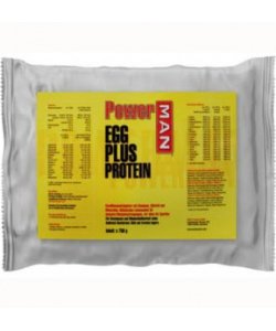 Egg Plus Protein, 750 g, Power Man. Egg protein. 