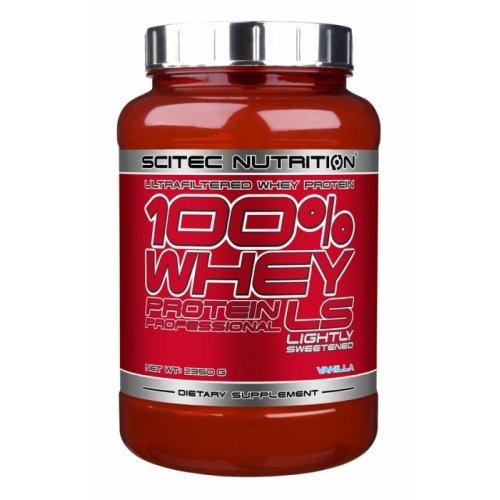 100% Whey Protein Professional LS, 2350 g, Scitec Nutrition. Proteína de suero de leche. recuperación Anti-catabolic properties Lean muscle mass 