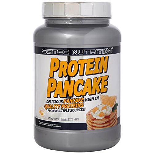 Scitec Nutrition Заменитель питания Scitec Protein Pancake, 1.036 кг Апельсин, , 1036  грамм