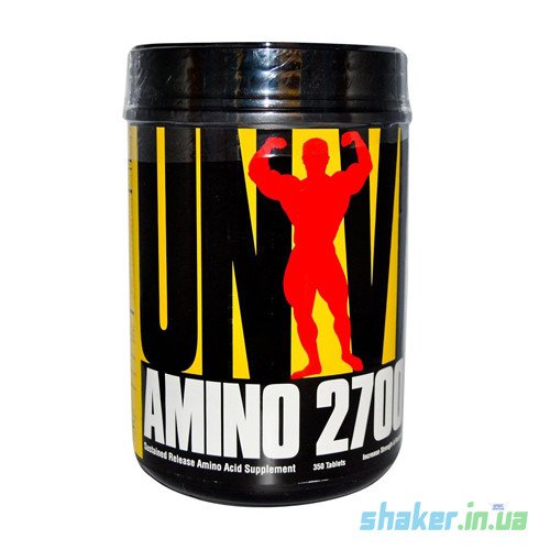 Universal Nutrition Комплекс аминокислот Universal Amino 2700 (350 таб) юниверсал амино , , 350 