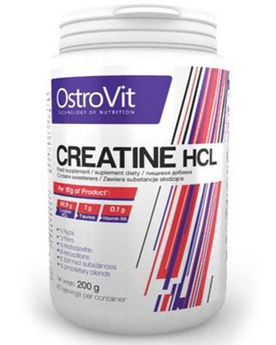 Creatine HCl, 200 г, OstroVit. Креатин гидрохлорид. 