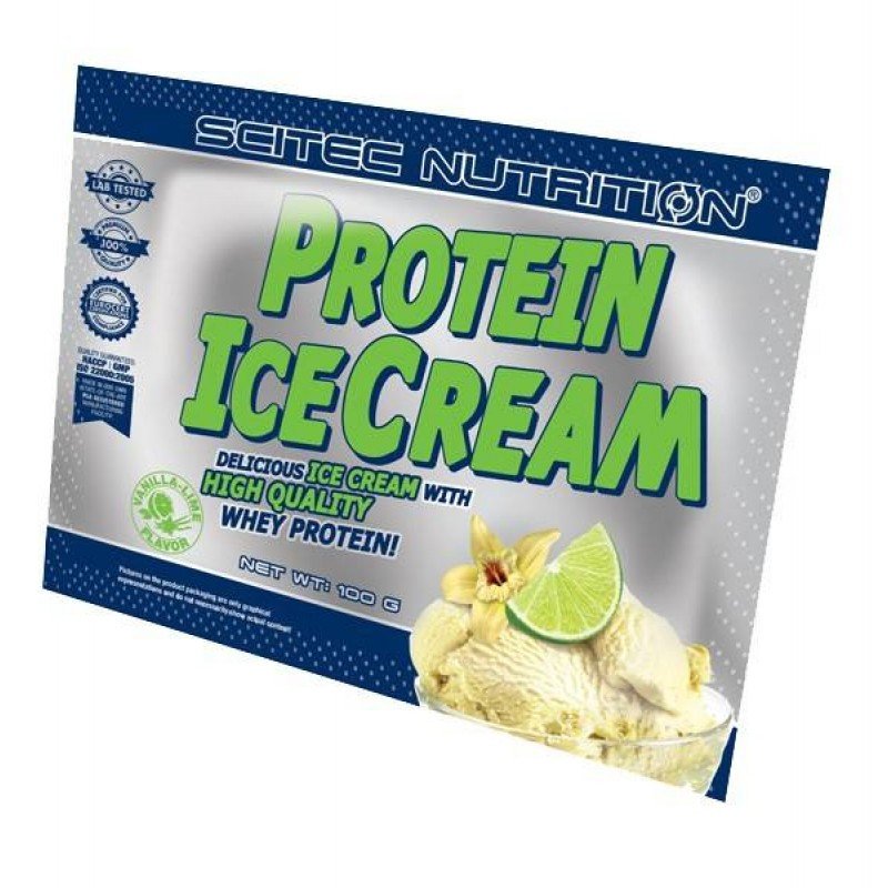 Protein IceCream light Scitec Nutrition 100g,  ml, Scitec Nutrition. Meal replacement. 