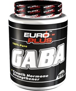 GABA, 111 г, Euro Plus. Спец препараты. 