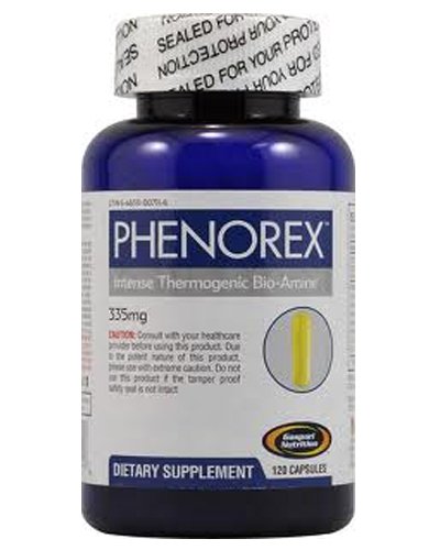 Phenorex, 120 piezas, Gaspari Nutrition. Termogénicos. Weight Loss Fat burning 