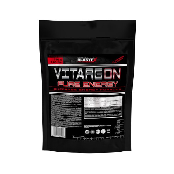 Vitragon Pure Energy, 750 г, Blastex. Энергетик. Энергия и выносливость 