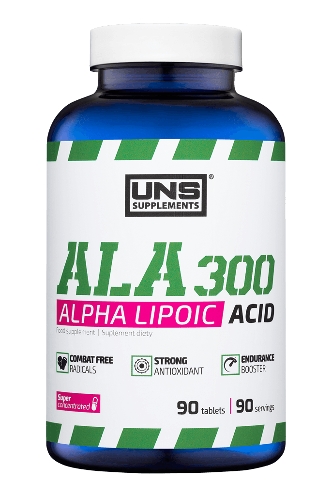 ALA 300, 90 pcs, UNS. Special supplements. 