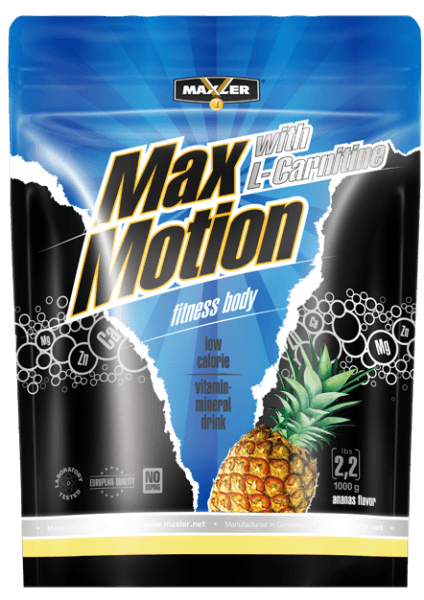 Max Motion with L-Carnitine, 1000 g, Maxler. Bebidas. 
