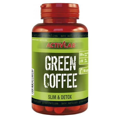 Green Coffee, 90 pcs, ActivLab. Fat Burner. Weight Loss Fat burning 