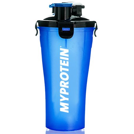 Шейкер MyProtein Hydra Cup, 828 мл  - синий,  ml, MyProtein. Shaker. 