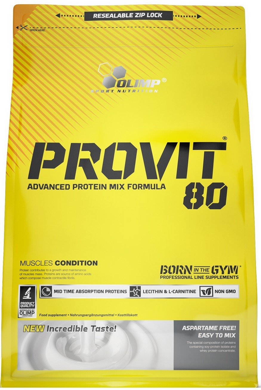 Протеин Olimp Provit 80, 700 грамм Шоколад,  ml, Olimp Labs. Protein. Mass Gain recovery Anti-catabolic properties 